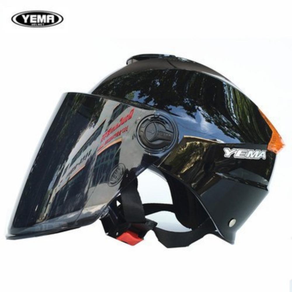 Motorcycle Electric Car Helmet Men's and Women's Sunscreen Caps, Riding Half Helmets