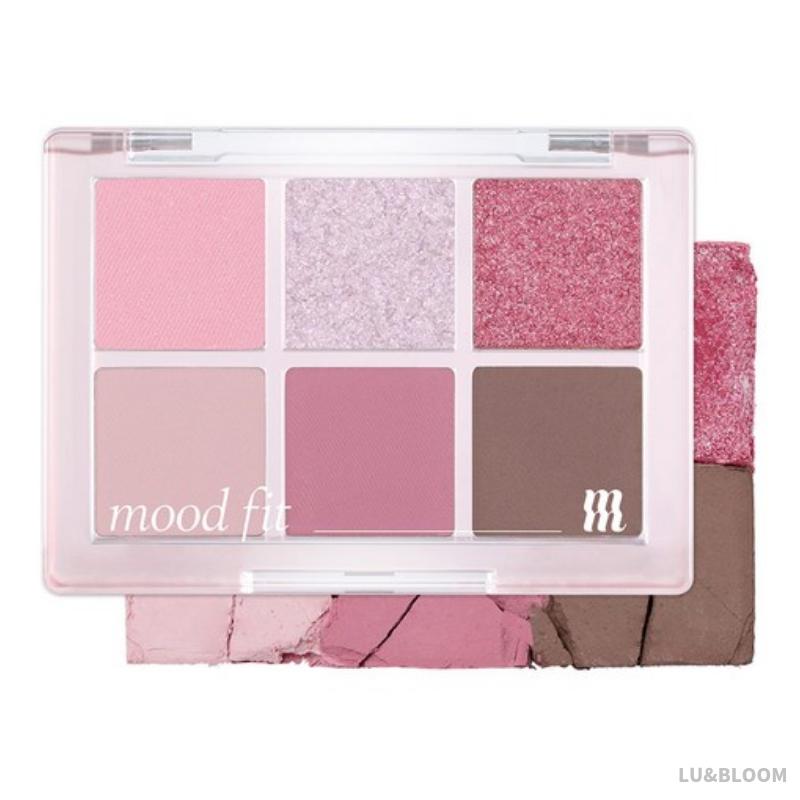 MERZY New Mood Fit Shadow Palette 5.4g (+Free Gift)