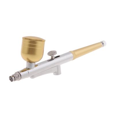 Airbrush-Modell Mehrzweck-Schwerkraft-Spritzpistolen-Set für Spray Make-up Kunsthandwerk Tätowieren Kuchen