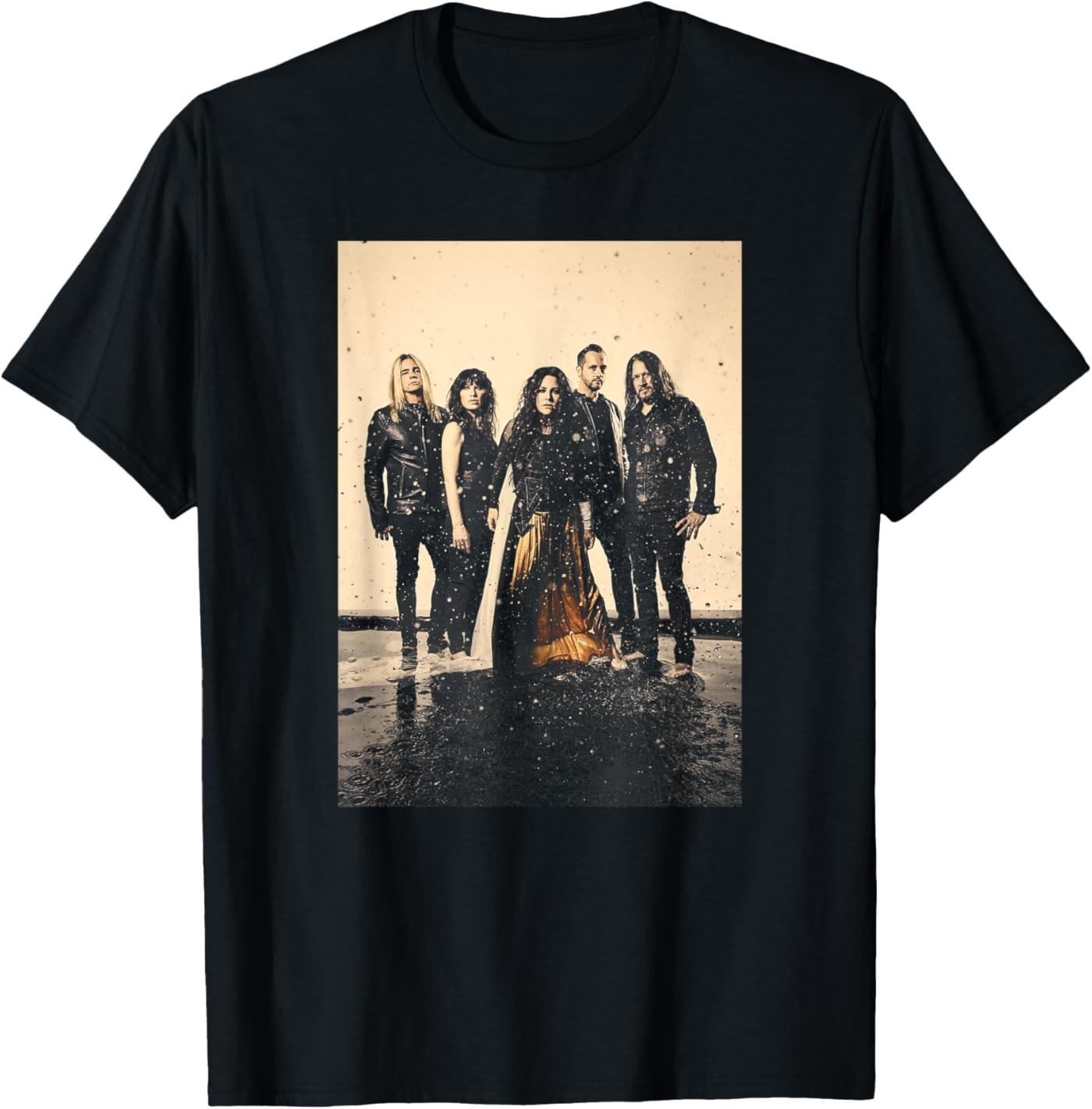 Evanescence Band Photo Unisex T-Shirt S