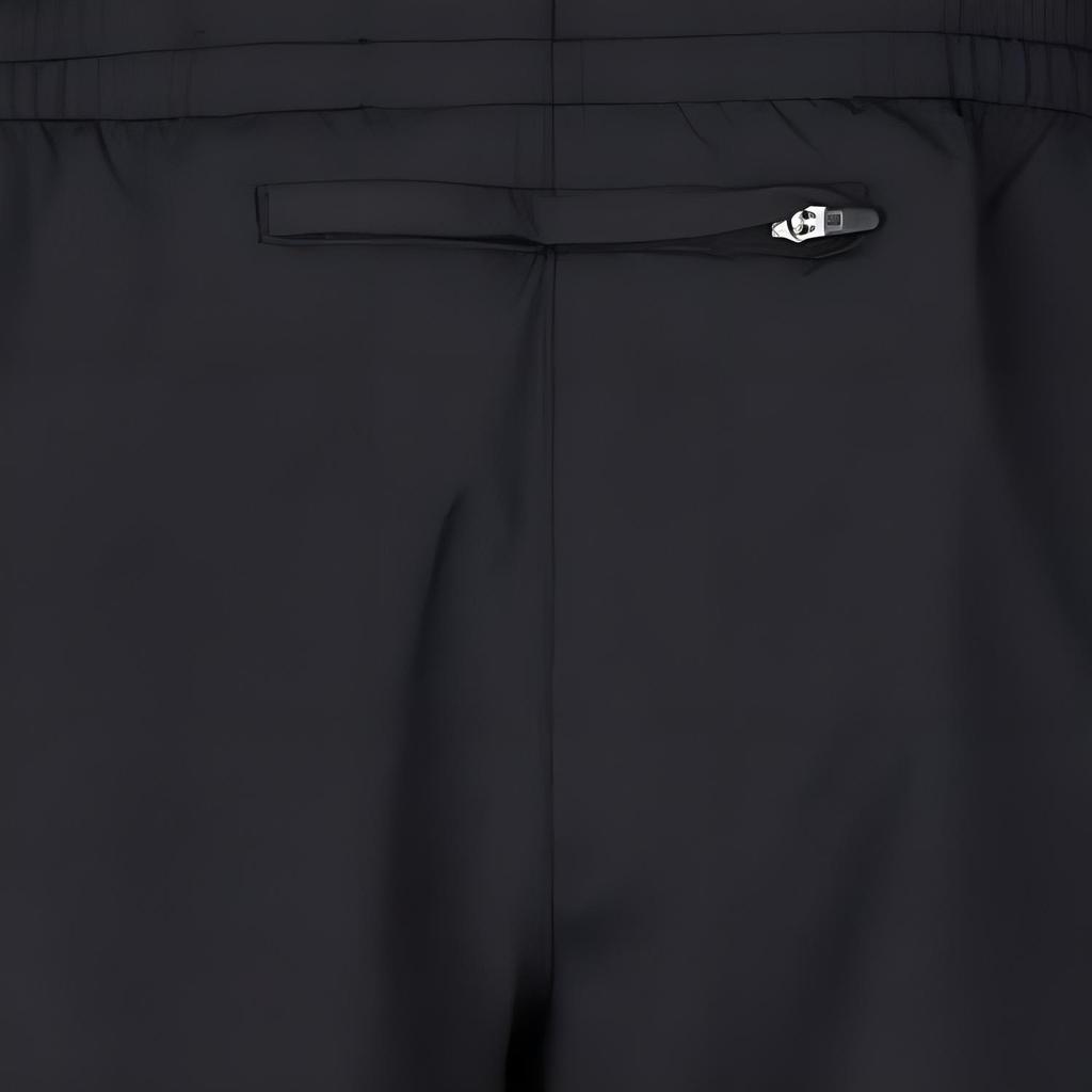 Nike Letter Print Breathable Sports Shorts With Back Zipper Pocket Women Shorts Black AH6089-010