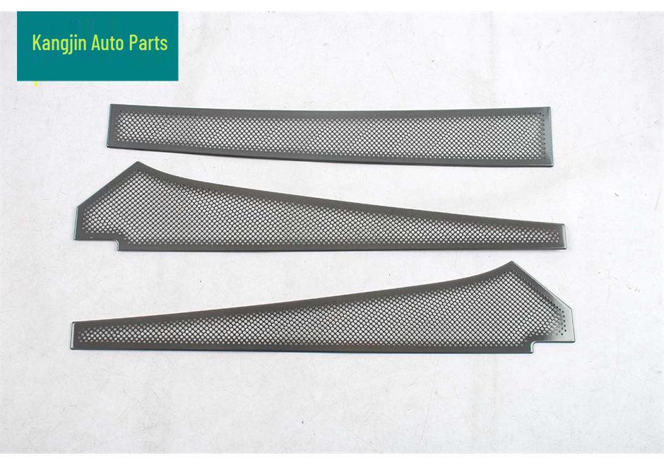 2026 Song U Ultra EV Rear Speaker Modification for Black Titanium Stainless Steel Interior