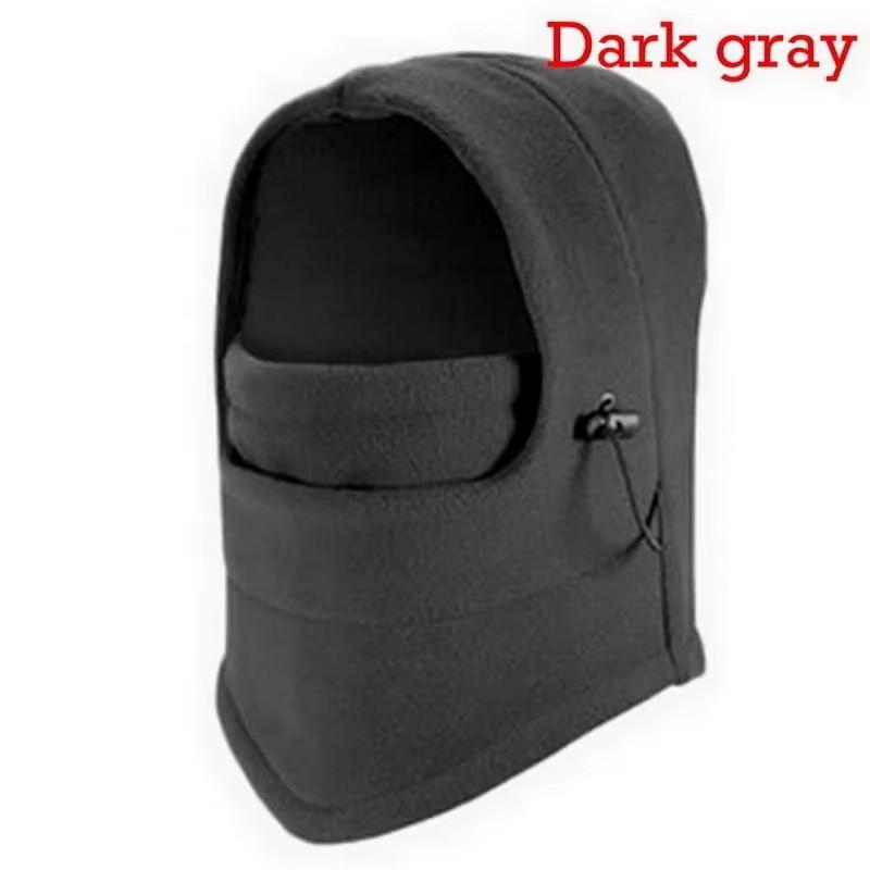 New Fashion Warm Cap Winter Men Women Hats Waterproof Thermal Fleece Balaclava Hat Hooded Neck Warmer Hiking Scarves Hats