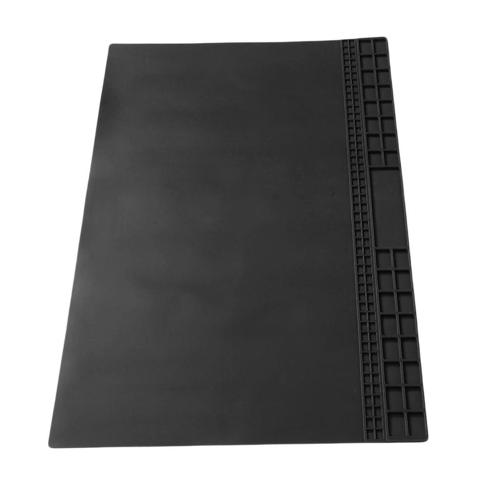 Extra Large Soldering Mat 27.6x15.7in Oversized Heatproof Silicone Workbench Pad for Electronics Phone Laptop Repair