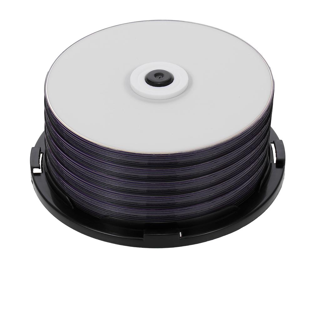 10 buc. 215 MIN 8X DVD+R DL 8,5 GB Disc necompletat Disc DVD personalizabil pentru date și video