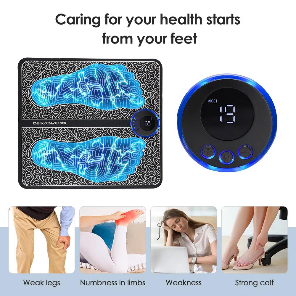 Durable And Safe 1Pcs Foot Massager Whole Body Massager Foot Massager For Circulation For Those Who Stand And Work All Day