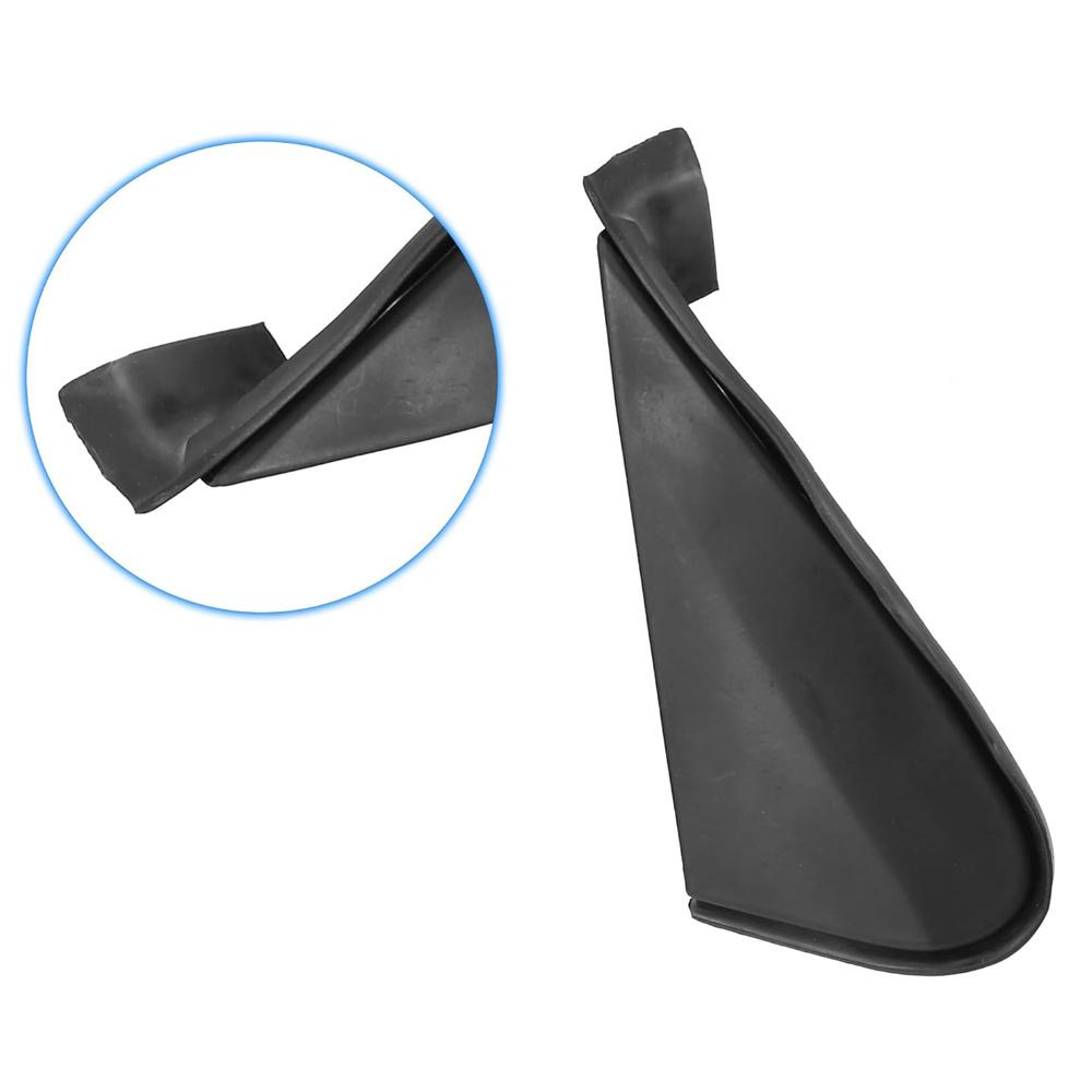 Pair Front Mirror Triangle Molding Left Right Side For Toyota Land Cruiser 2008-