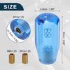 TUCKBOLD Car Shift Knob 10cm Durable | Front Shift Lever Knob Universal for Auto