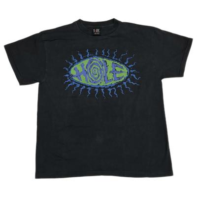 HOLE Vintage LIVE THRU THIS 1995 USE ONCE AND DESTROY 90s Band XL Shirt REPRINT