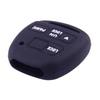 2pcs Remote Key Fob Cover Case Protector Fit for Lexus LX470 GX470 RX300 ES300 LX400 Toyota Land FJ Cruiser Black White Silicone
