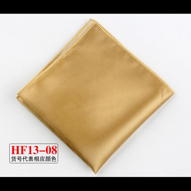 British Solid Color Pocket Square Towel, Men'S Suit Pocket Towel Handkerchief Towel, Dress Chest Towel Handkerchief Trend