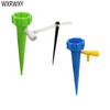 Drip Irrigation Automatic Plant Waterers System Adjustable Drip Water Spikes Taper Plants Pot Watering for Coke Bottles 1pcs