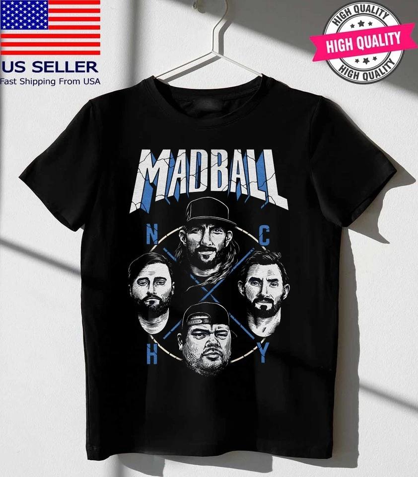 MADBALL Band Members Live In Concert Shirt Black Unisex S-5XL M
