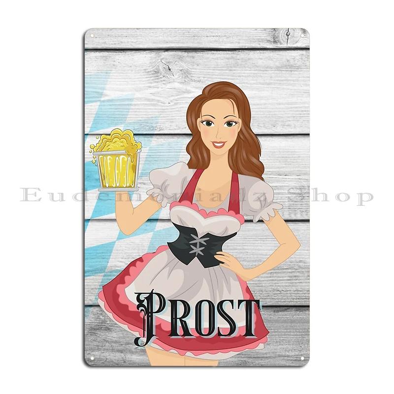 Vintage Hurra Bier Sticker German Beer Purity Law Reinheitsgebot Metal Mural Painting Club Bar Design Wall Mural Tin Sign Poster