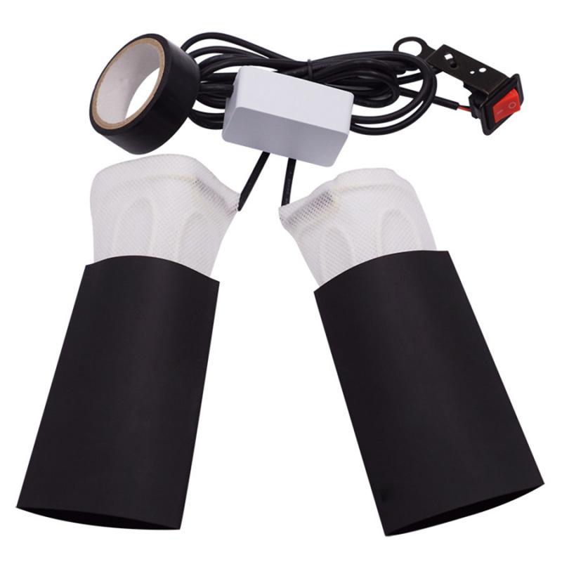 Handlebar Electric Bike Hand Grip Handle Heated Non-Woven Set 20V-100V E-Bike