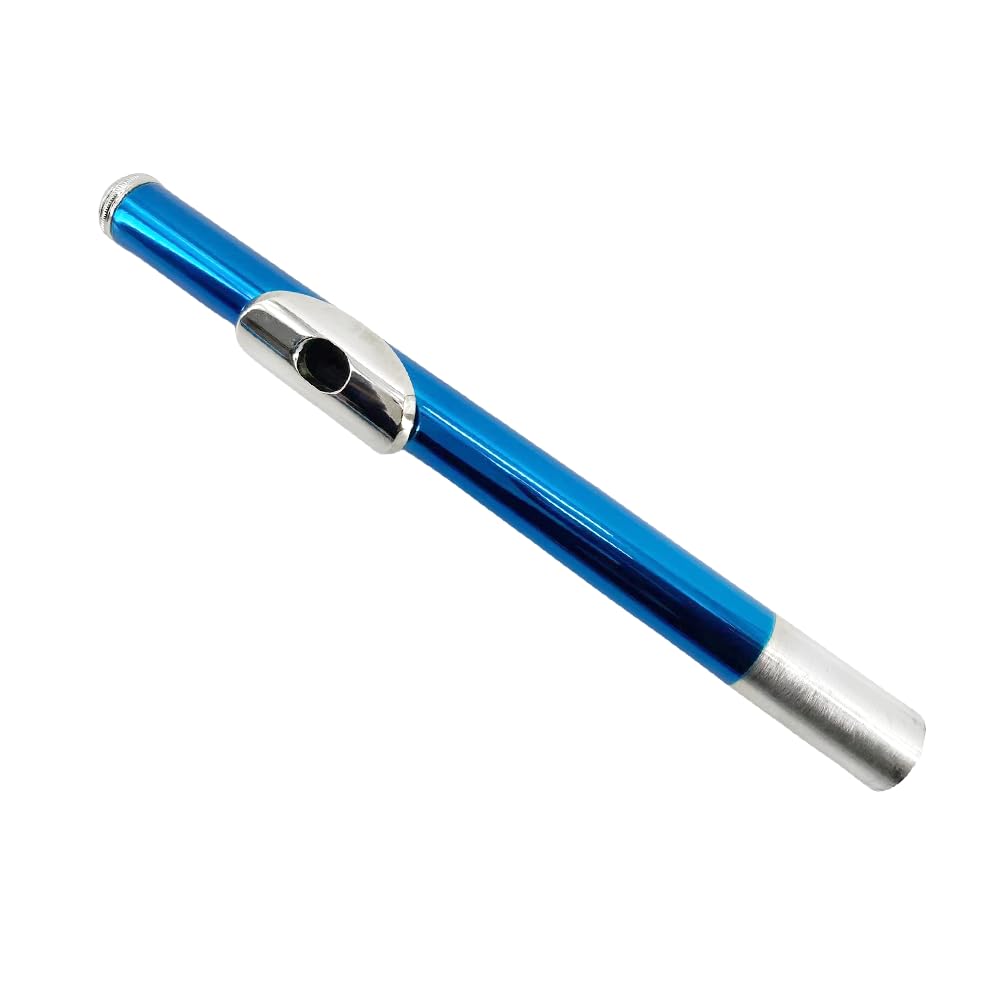 WUQIMUSC 16-Key Closed-Hole C Flute Instrument - BeginnerStudent Flute, Easy-to-Play and Durable Design, Includes Carrying Case, Cleaning Kit, and