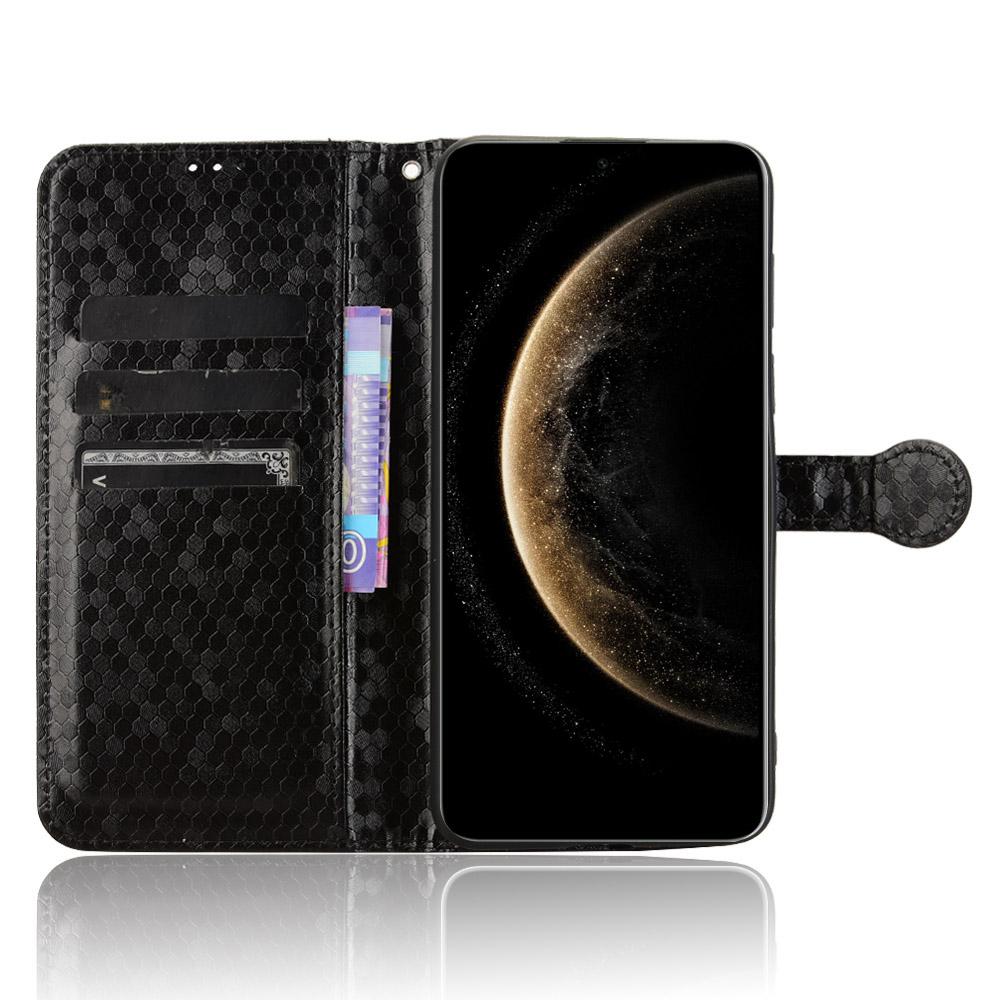 For Huawei Mate 70 Wallet Case Dot Pattern Imprint PU Leather Phone Cover