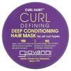 Curl Habit, Curl Defining Deep Conditioning Hair Mask, For All Curl Types, 10 Fl Oz (295 Ml)