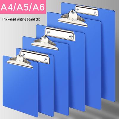 A4 Klemmbrett, A5 Ordnerbrett, A6 Schreibblockklemme, Kunststoff PP Ticket- und Menüklemme