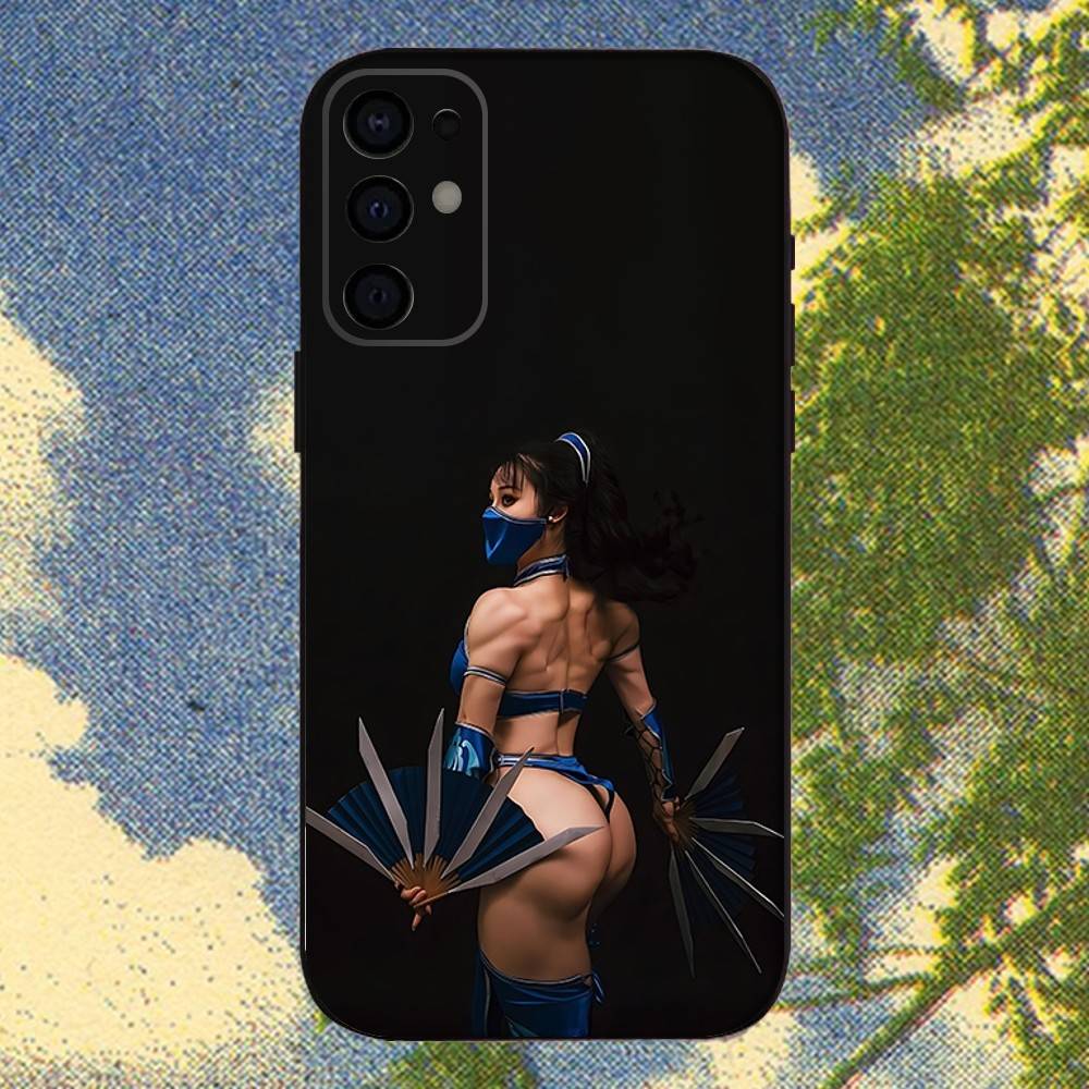 Game M-Mortal Kombat Phone Case For Samsung S 25,24,23,22,30,21,10,9,Ultra,Plus,Lite,FE,4,5G Black Soft Case