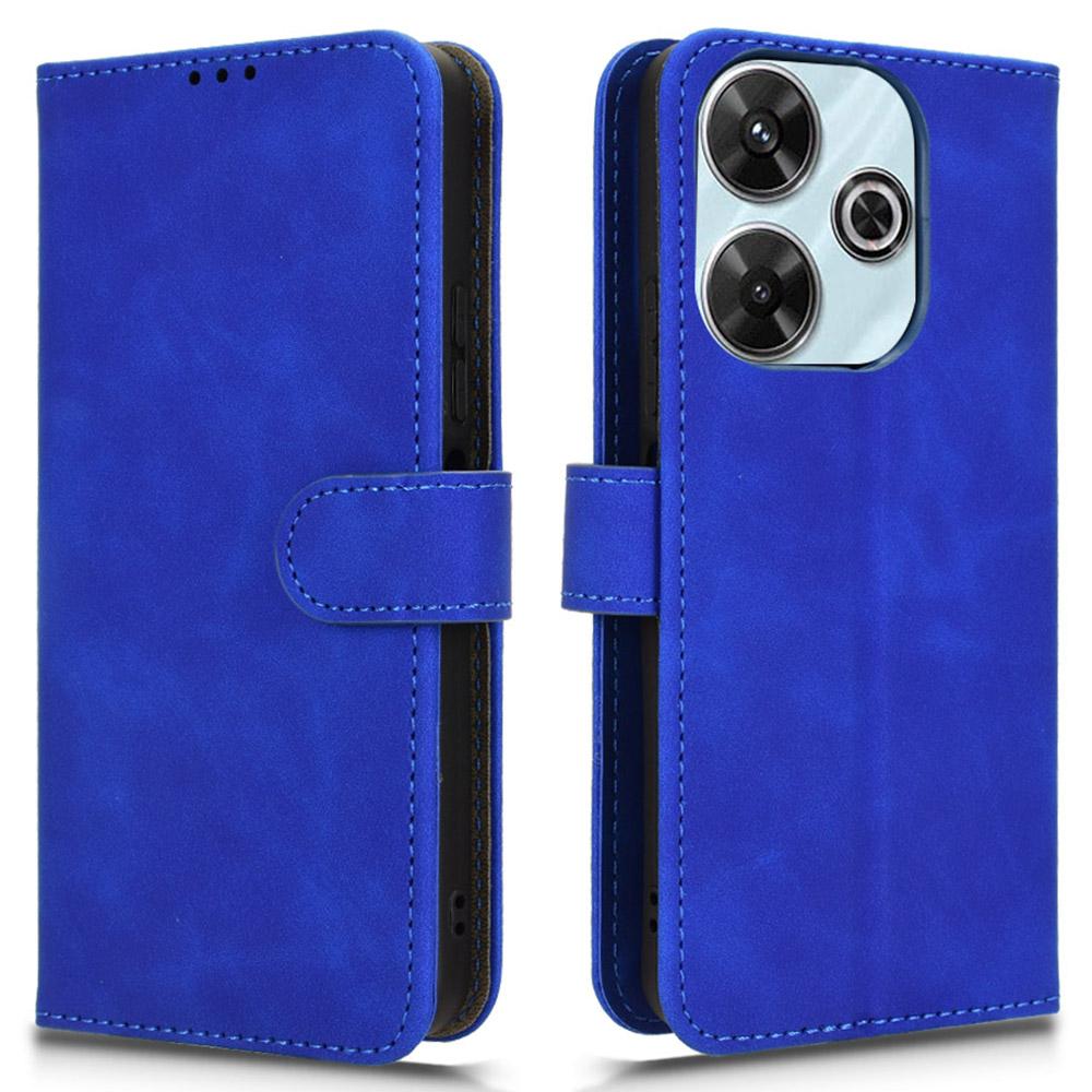 For Xiaomi Redmi 13 5G/13 4G/Note 13R 5G Case Scratch-Proof PU Leather Flip Phone Cover