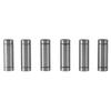  6pcs LM8LUU Linear Motion Bearings Linear   Bearings Linear Bearings for 8mm Rod 3D Printer CNC Parts with Double Sealed Design 