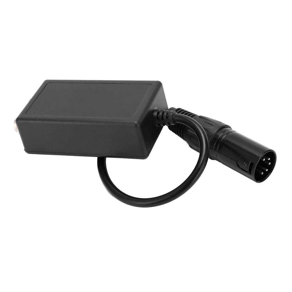 Aviation Headset Adapter GA Dual Plugs to XLR 5 Pin Male Adapter Headphone Extension Cable