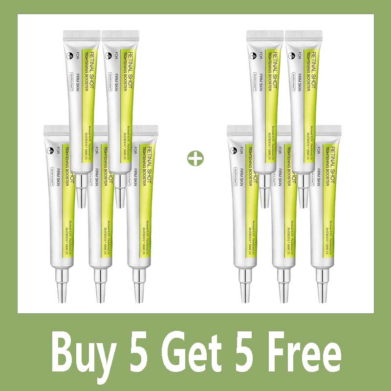 Retinol Shot Eye Cream Anti-aging Eye Serum For Dark Circles Wrinkles Hydrating Essence Firming Treatment Gentle Vitamin C Serum