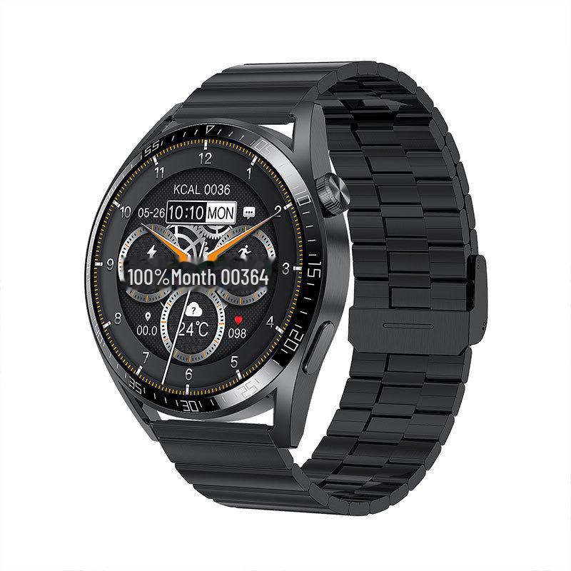 Huaqiangbei GT4MAX Waterproof Smart Watch with Offline Payment & Bluetooth Calls, NFC & Ride Code