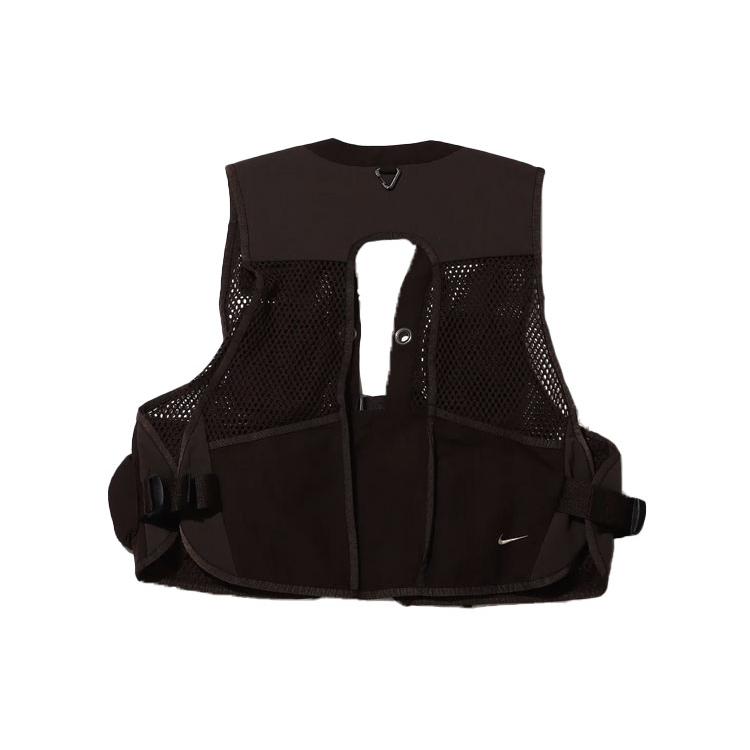 New Nike Vests Women's Brown Green DN3920-220