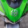 3D Motorcycle Sticker Logo Decal For Kawasaki Ninja H2 H2R Zx6R Zx12R 400 650 1000 Zx9R Zx10R