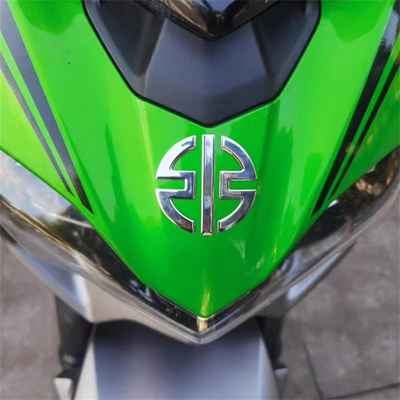 3D Motorcycle Sticker Logo Decal For Kawasaki Ninja H2 H2R Zx6R Zx12R 400 650 1000 Zx9R Zx10R