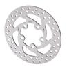   Disc Brake, Stainless Steel 110mm Ventilated Disc with 5 Holes for   Electric Scooter Replacement  