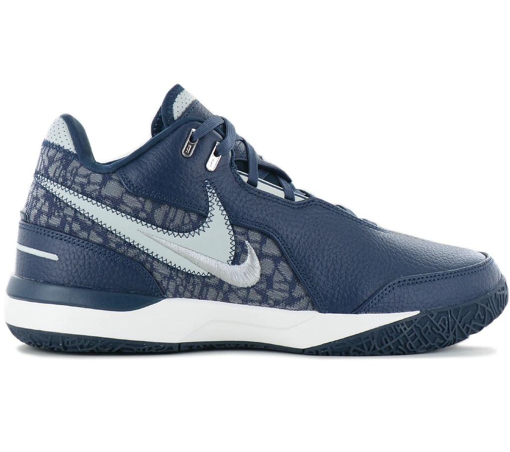 Nike Zoom LeBron NXXT Gen AMPD - First Game - Men's Sneakers Shoes Blue FJ1566-400 ORIGINAL