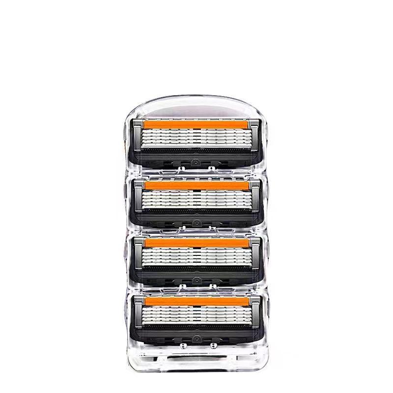 Gillette Fusion5 Men's Razor with Stable 5-Blade German Craftsmanship for Smooth Shaving