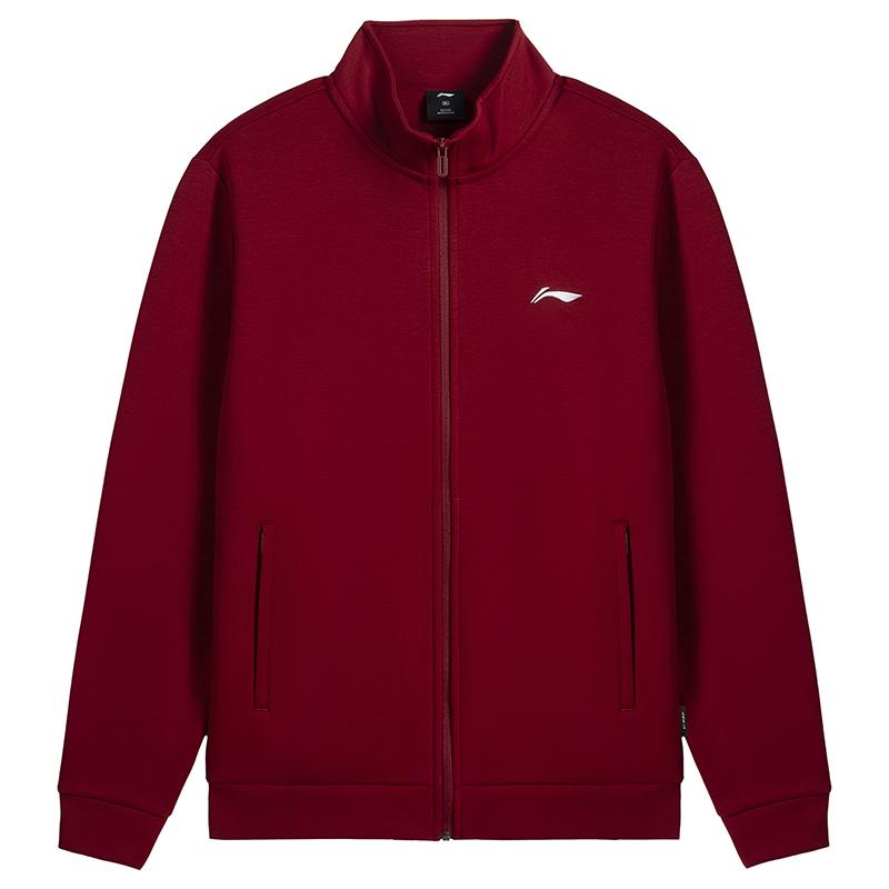 Li-Ning Men s Lifestyle Series Pullover Hoodie Dark Grey AWDVG69-4 M
