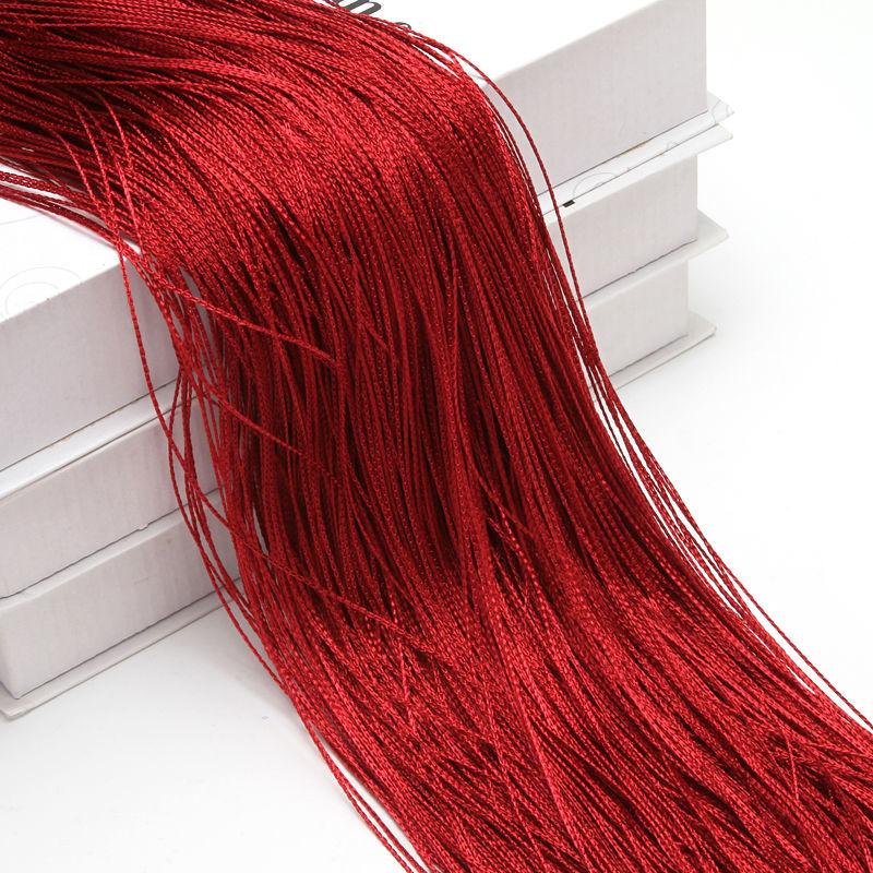 Encrypted Tassel Straight Curtain Partition Door Curtain Living Room Bedroom Curtain Wedding DIY Home Decoration 100x200CM