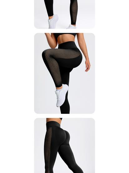 European Style Seamless Yoga Leggings - Women's Butt Lift Fitness Wear