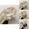 Chic French Designer Shoulder Bag For Women Trendy Mid-size Pu Leather Purse