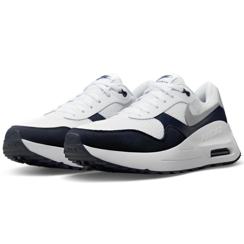 Nike Air Max Systm White Obsidian Sneakers Casual Shoes DM9537-102