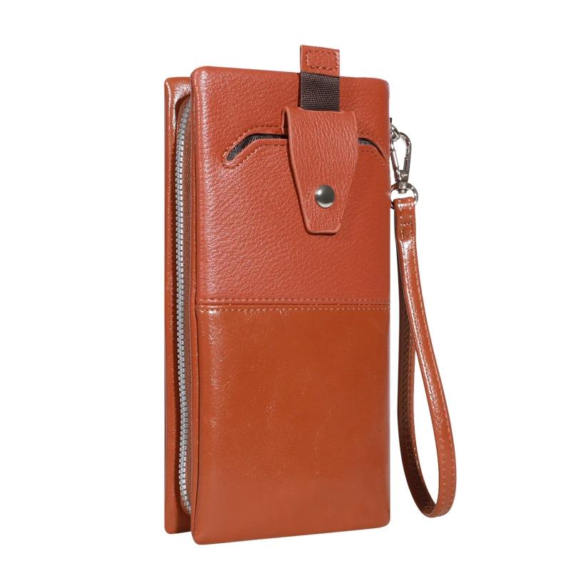 Business-Geldbörse, Retro, große Kapazität, vielseitige, doppelt faltbare Herrenhandtasche, elegant und unverzichtbar für die tägliche Geschäftsreise