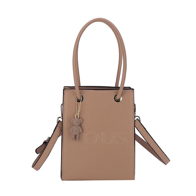 2025 Herbst/Winter Damenmode Umhänge- und Schultertasche - Schlichtes, vielseitiges, kleines handgehaltenes quadratisches Design