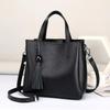 Genuine Leather Women's Bag Crossbody Bag Quality Premium Handbag Handbag Shoulder Fashion Cowhide Bucket Bag