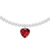 YWZIXLN Trend Elegant Jewelry Wedding Big Pearl Necklace For Women White Imitation Pearl Choker Necklace N0179