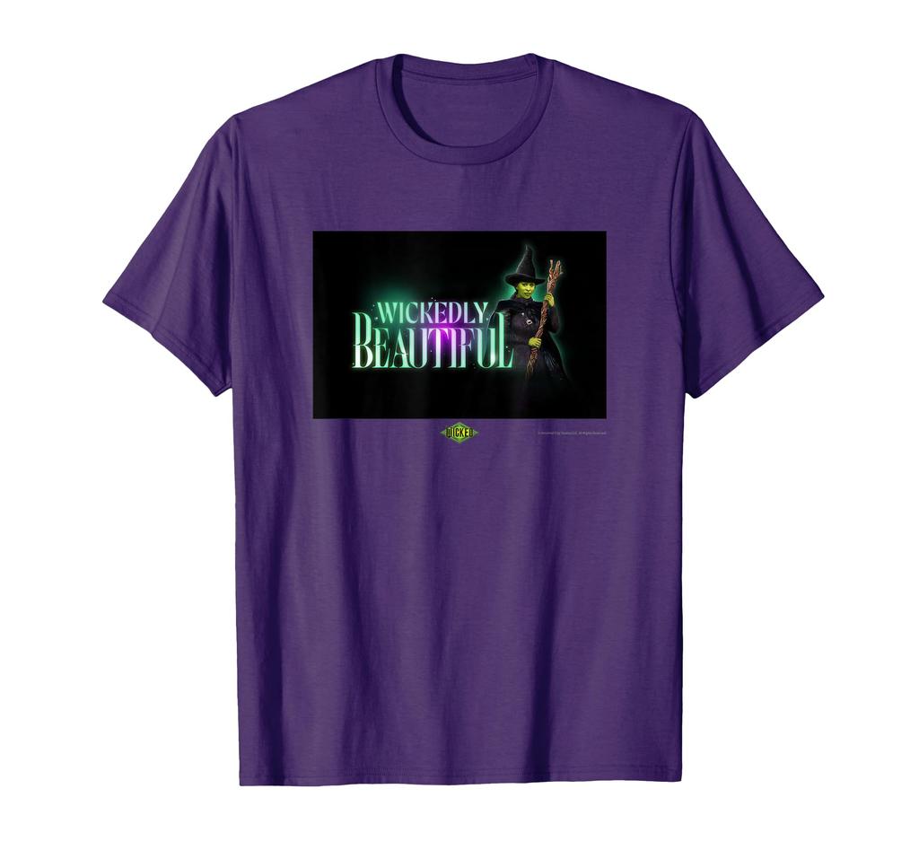 WICKEDLY BEAUTIFUL (Purple) T-shirt