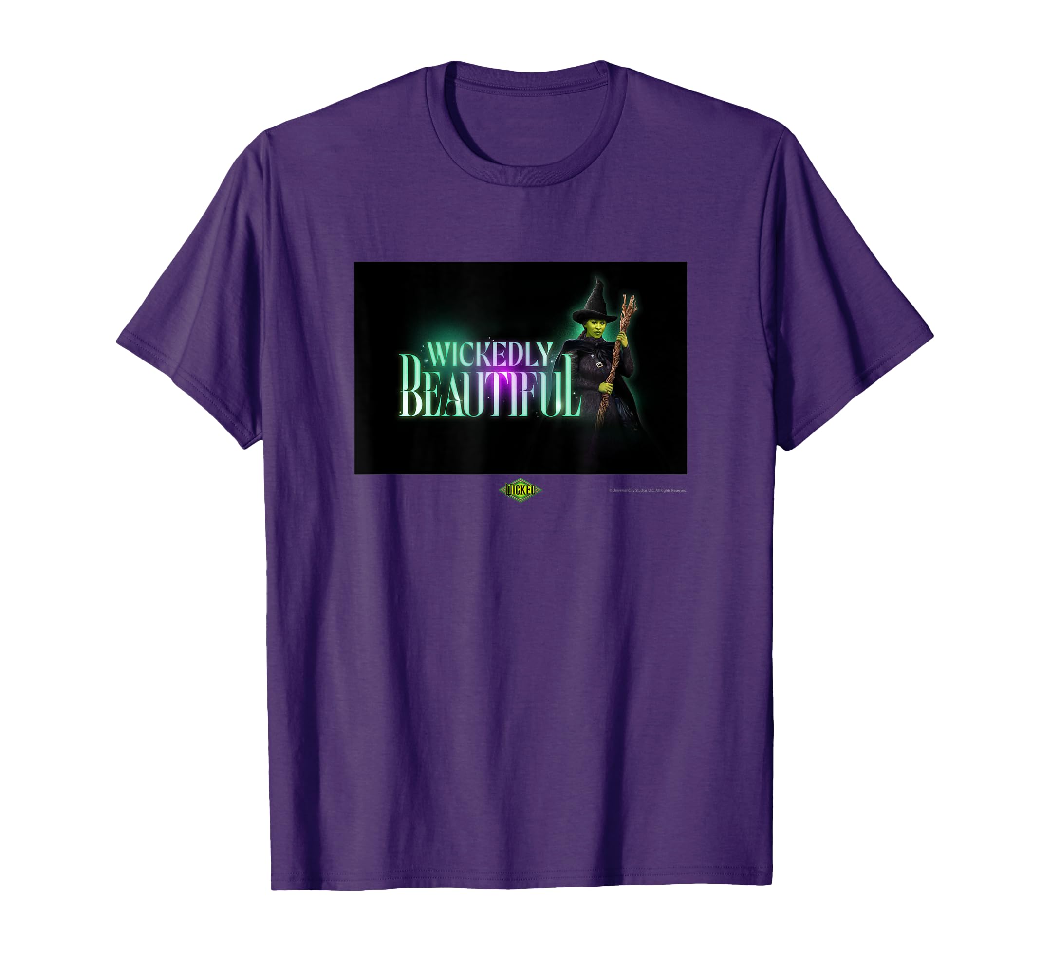 

WICKEDLY BEAUTIFUL (Purple) T-shirt