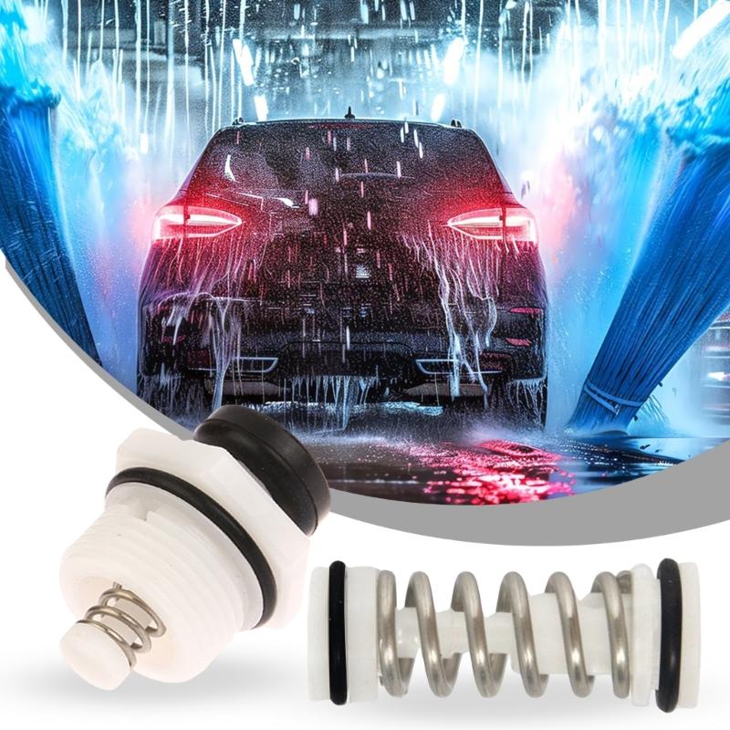 Auto Priming Car Wash Pump Head Kit With Automatic Shut Off Valves For 2208C 266 Pressure Washer Maintenance And Repair