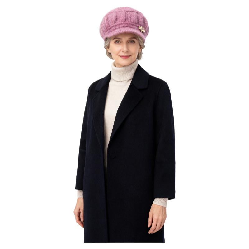 Knitted Hats for Middle-aged and Elderly People in Autumn and Winter, Warm and Cold Resistant, Available in Four Colors