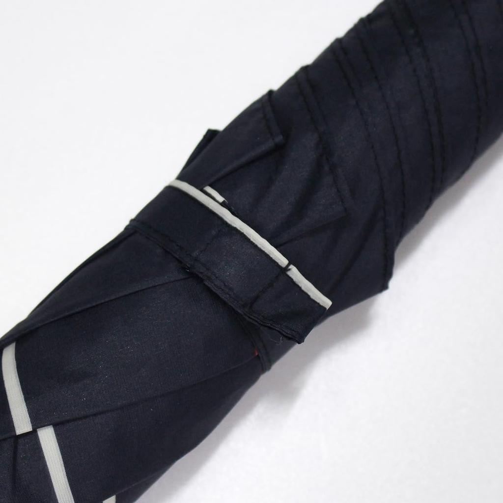 Nifty Colors Folding Marine Border Lightweight Mini 5190NV Umbrella, Carbon, 60,