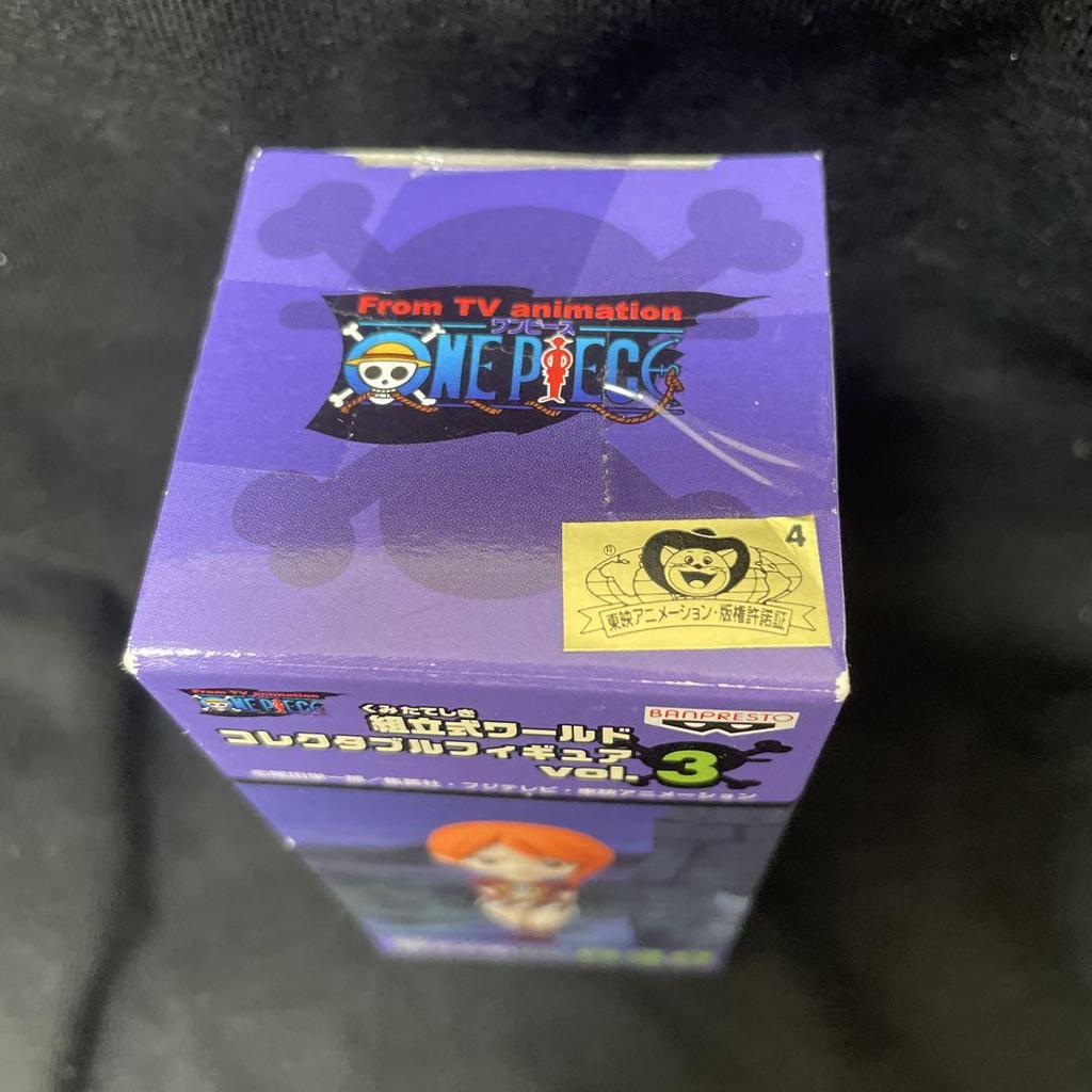 [USED] One Piece World Collectible Vol.3 TV20 Nami